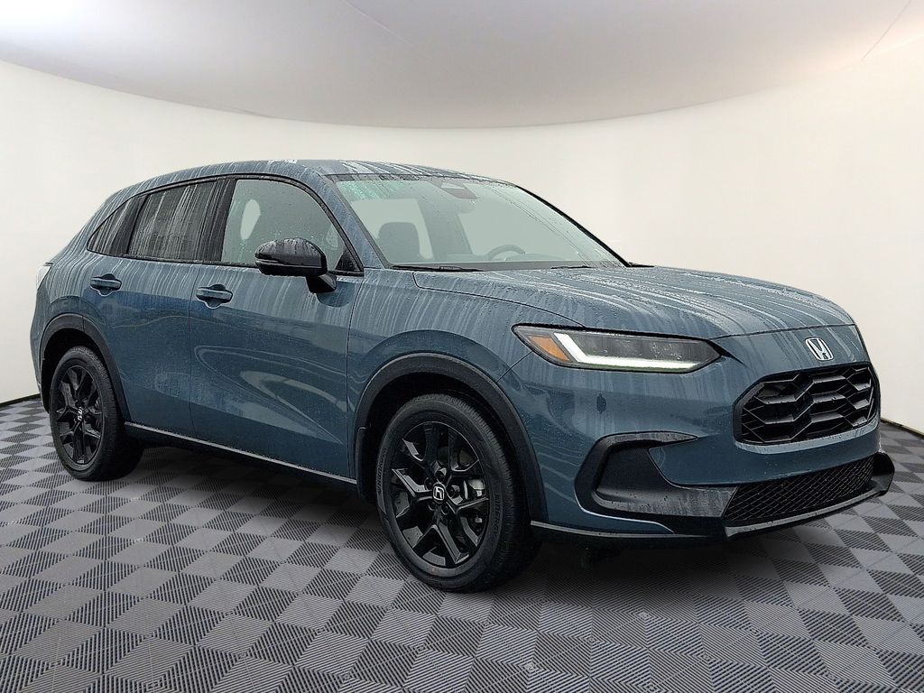 2024 Honda HR-V Sport AWD SUV / Crossover All-Wheel Drive Continuously Variable Transmission