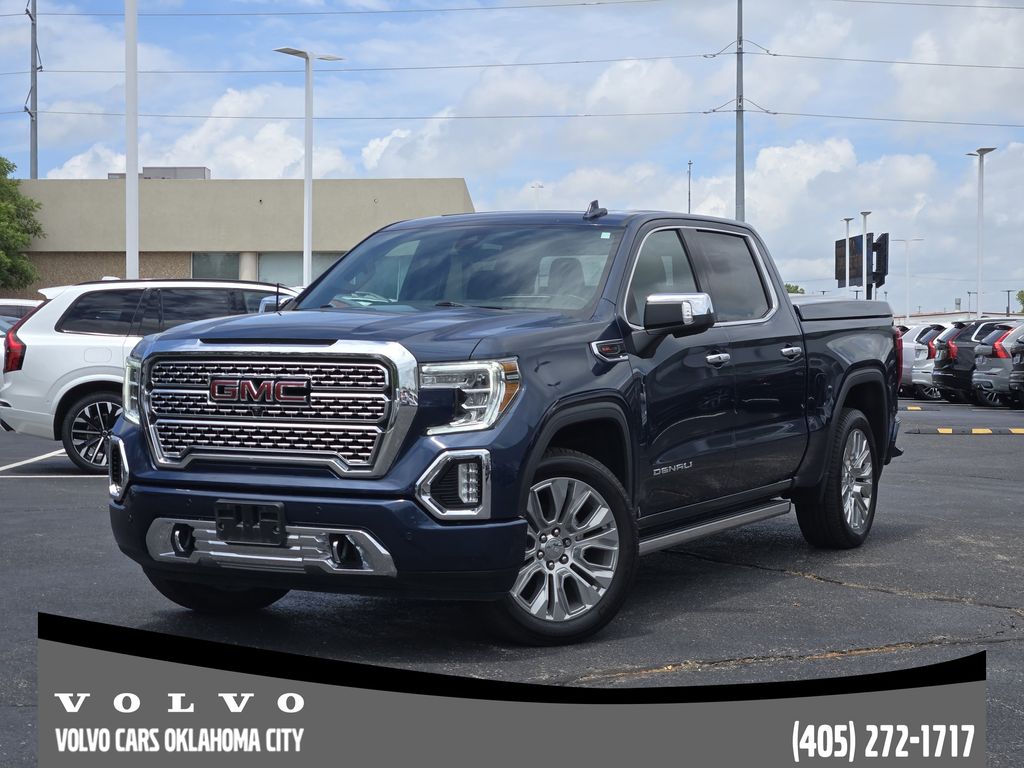 Pacific Blue Metallic 2021 GMC Sierra 1500 Pickup Truck Four-Wheel Drive Automatic