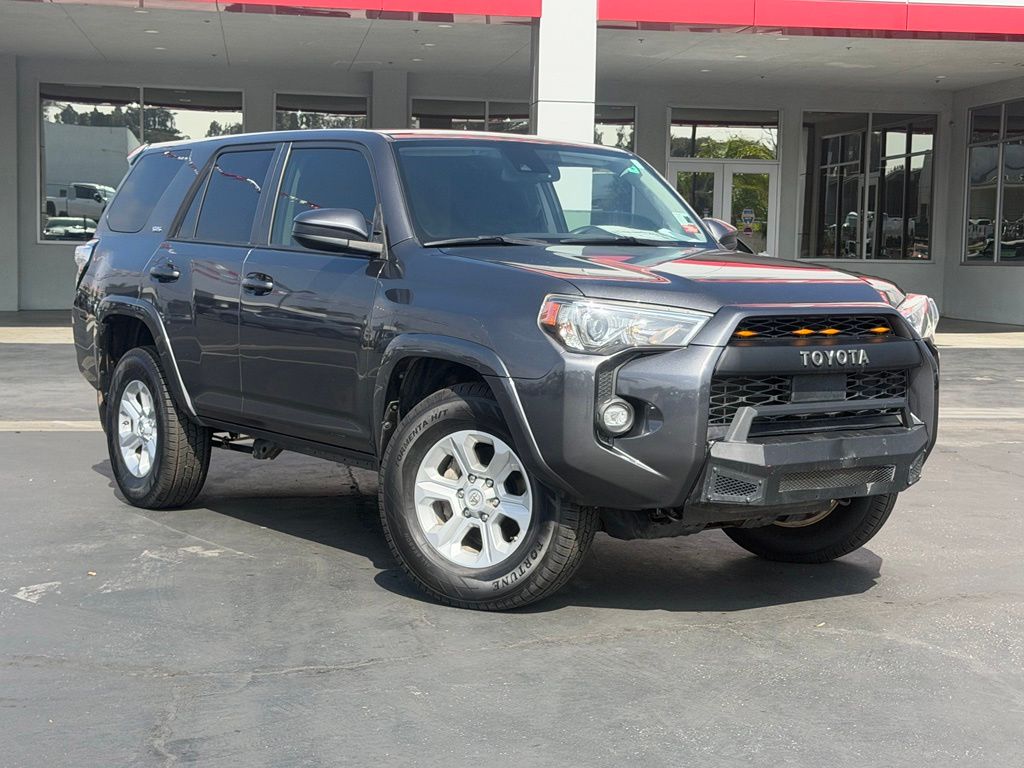 Magnetic Gray Metallic 2021 Toyota 4Runner SUV / Crossover 4X2 5-Speed Automatic Overdrive