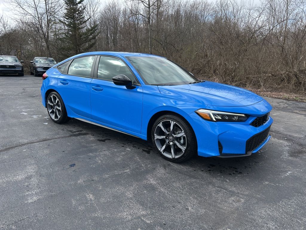 2026 Honda Civic Hybrid Sport Touring