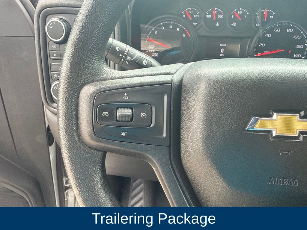2021 Chevrolet Silverado 1500 Custom