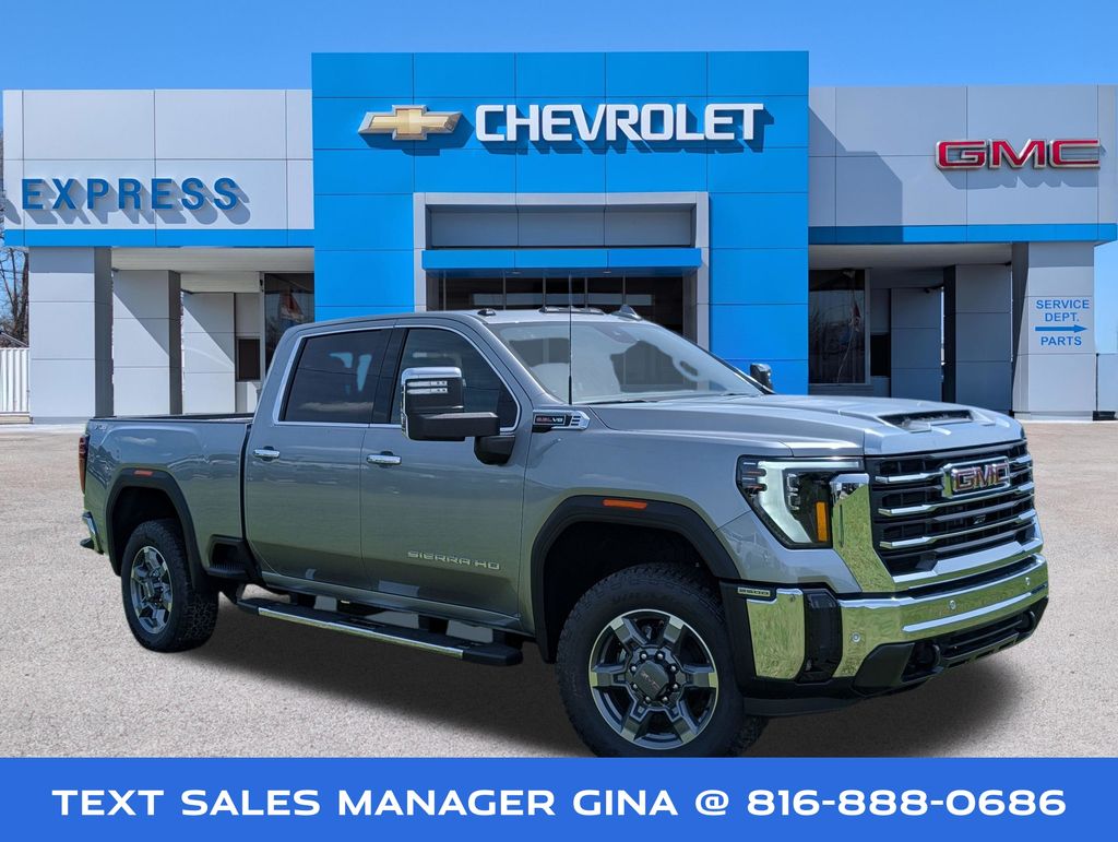 2026 Gmc Sierra 2500HD
