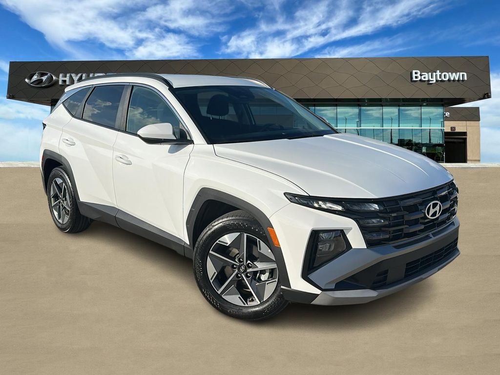 2025 Hyundai Tucson SEL - 0