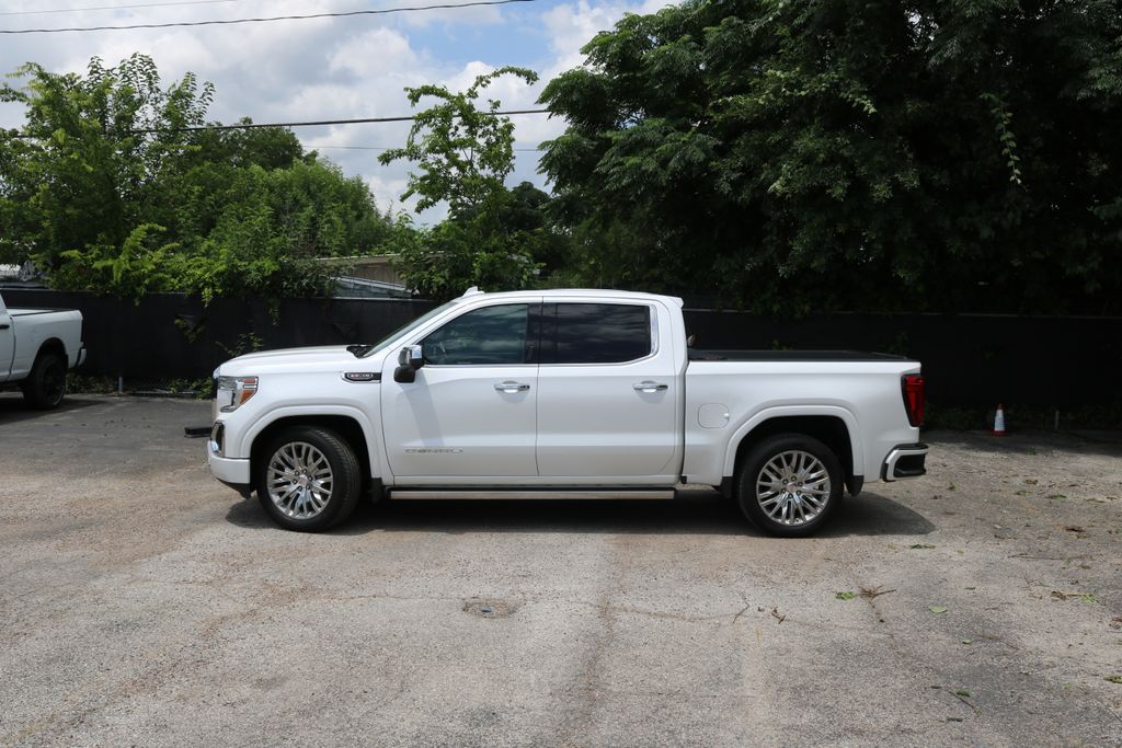 Used Car 2020 Gmc Sierra 1500  Denali For Sale Under $40,000 In Austin, Texas