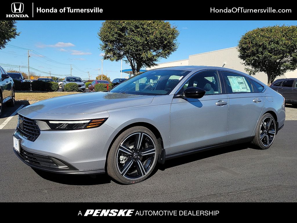 2025 Honda Accord Sport Hero Image