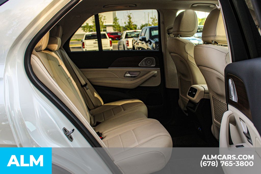 Used 2025 White Mercedes-Benz GLE 350 image 18