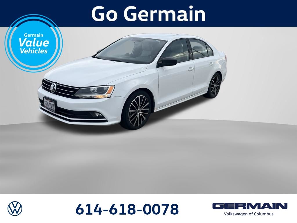 2015 Volkswagen Jetta