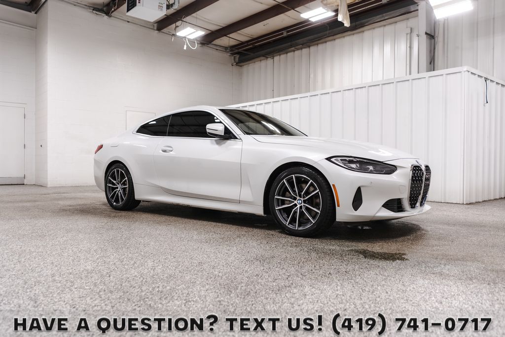 2024 BMW 4 Series 430i Coupe RWD