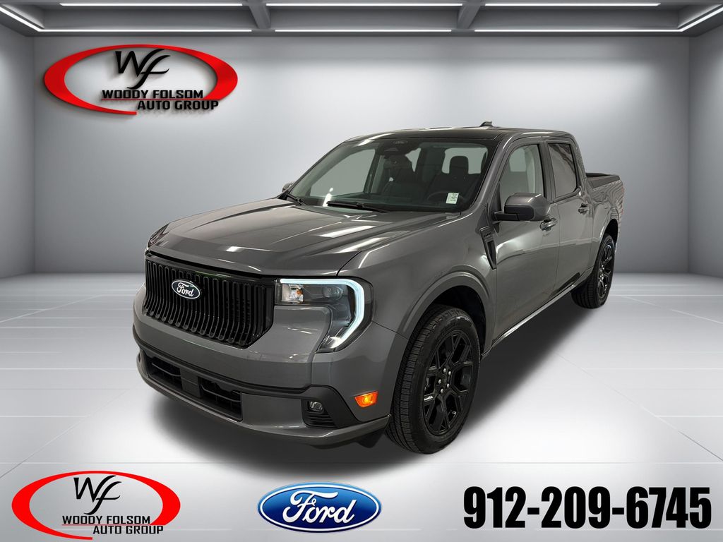 Carbonized Gray Metallic 2026 Ford Maverick Pickup Truck All-Wheel Drive 7-Speed Automatic