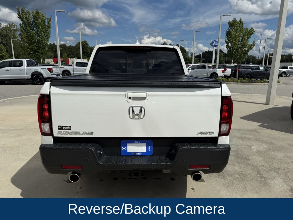 2023 Honda Ridgeline RTL-E