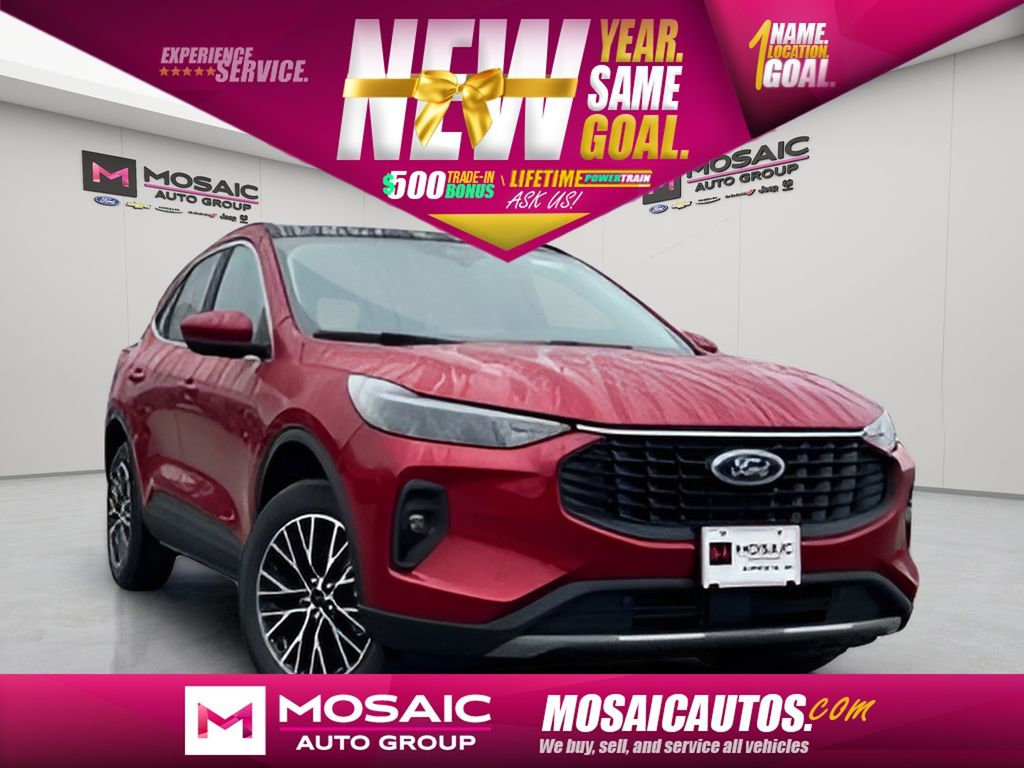 New 2026 Ford Escape Plug-In Hybrid Base SUVs