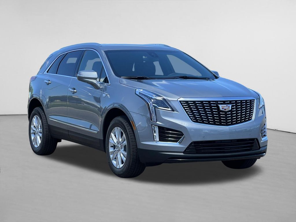 Argent Silver Metallic 2026 Cadillac XT5 Luxury AWD SUV / Crossover Four-Wheel Drive 9-Speed Automatic
