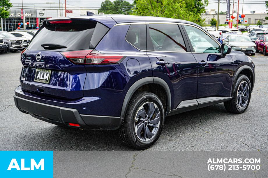 Used 2026 Blue Nissan SV image 6