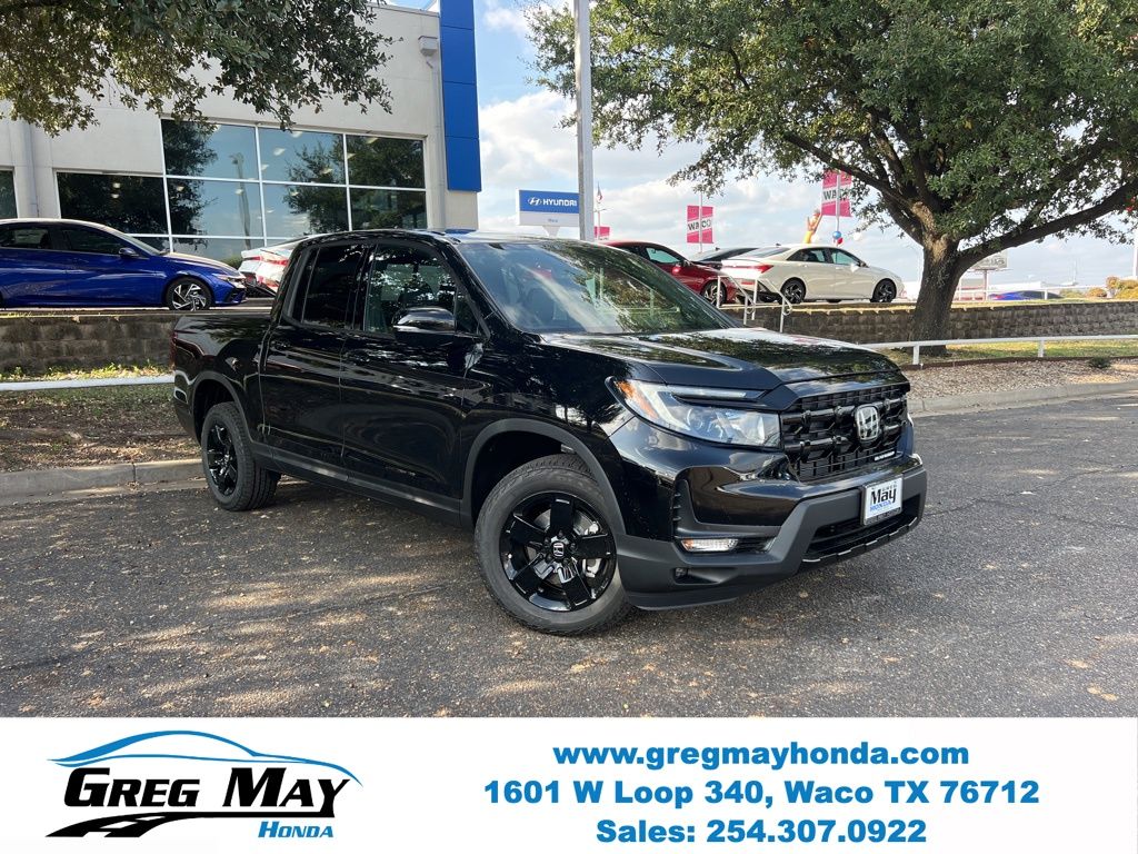 2026 Honda Ridgeline Black Edition AWD