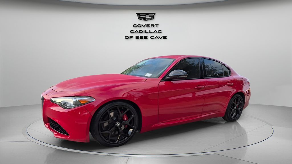 Used Car 2019 Alfa Romeo Giulia  Base For Sale Under $20,000 In Austin, Texas