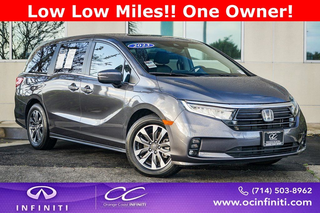 2023 Honda Odyssey EX-L FWD