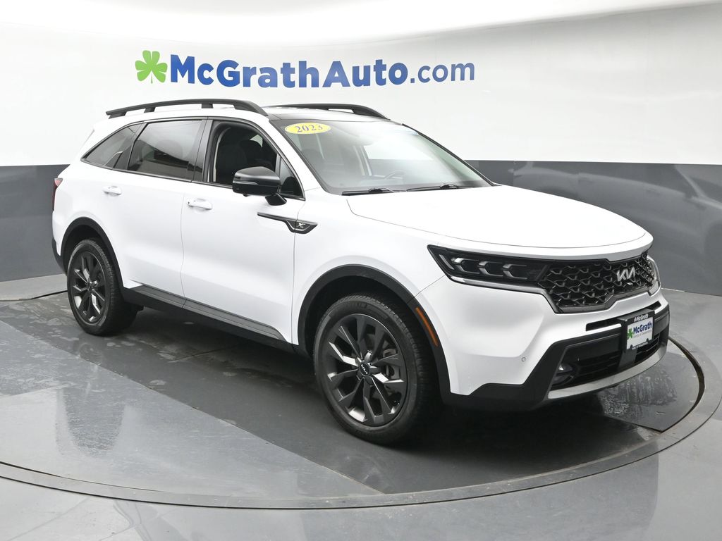 Certified Used 2023 White Kia X-Line SX Prestige image 2