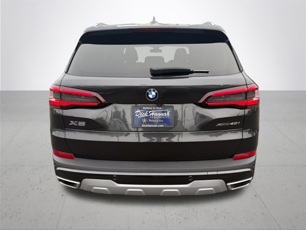 2020 BMW X5 xDrive40i