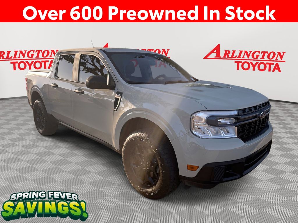 Terrain 2024 Ford Maverick XLT SuperCrew AWD Pickup Truck All-Wheel Drive 8-Speed Automatic