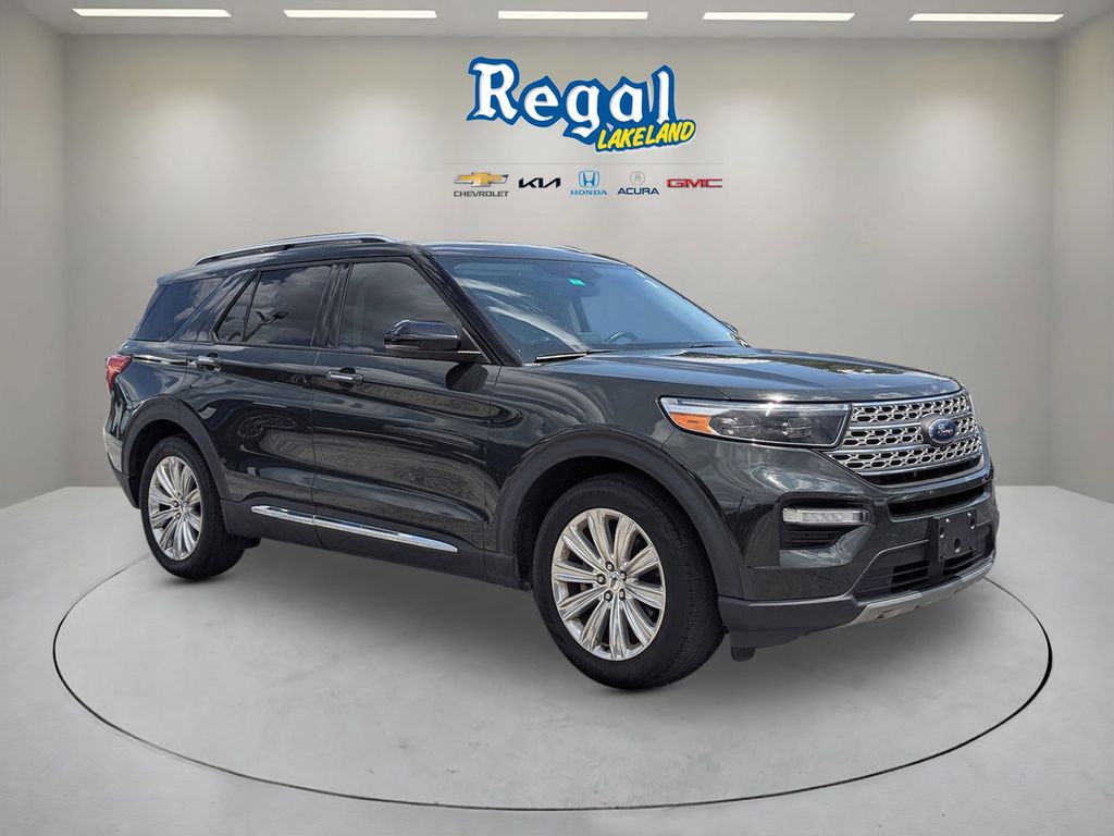 used 2022 Ford Explorer car, priced at $27,693