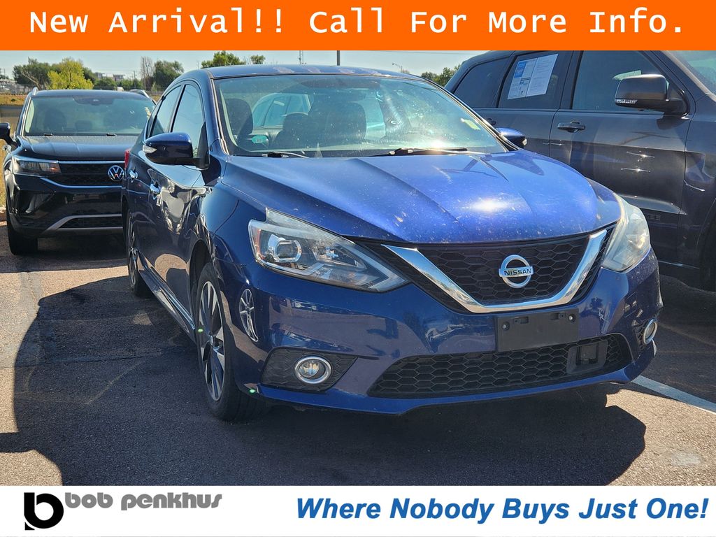 2016 Nissan Sentra SR
