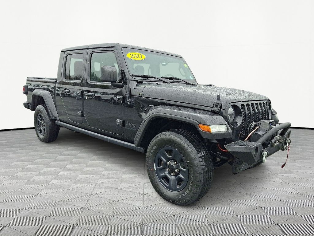 2021 Jeep Gladiator Sport Crew Cab 4WD