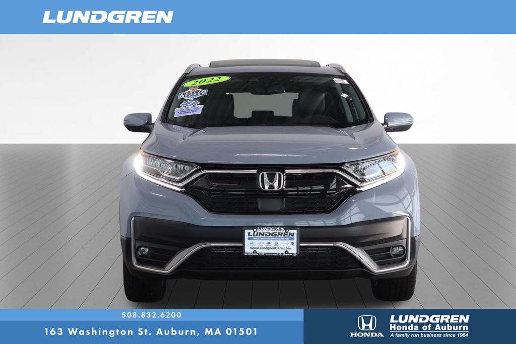 Used 2022 Honda CR-V Touring with VIN 2HKRW2H91NH652009 for sale in Auburn, MA