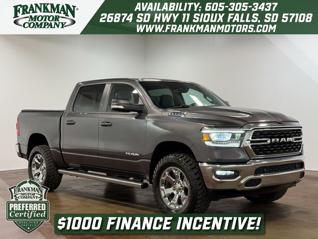 2022 RAM 1500 Big Horn Crew Cab 4WD