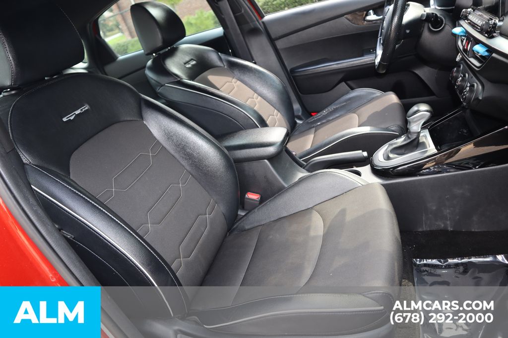 Used 2021 Red Kia GT-Line image 23