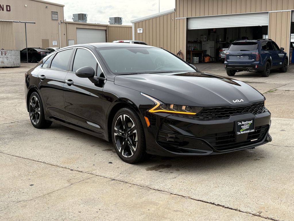 2023 Kia K5 GT-Line Black at Classic Chevrolet Galveston