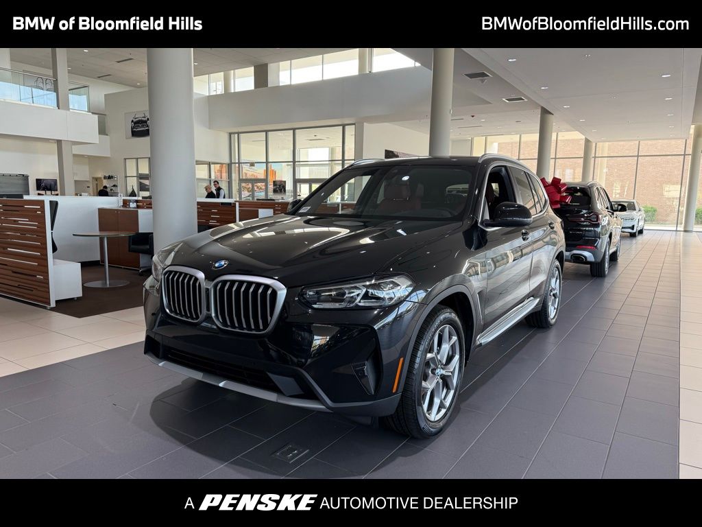 2024 BMW X3 xDrive30i -
                Bloomfield Hills, MI