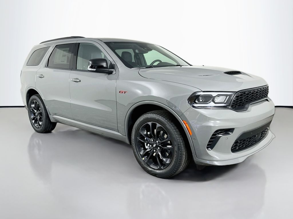 Destroyer Gray Clearcoat 2026 Dodge Durango SUV / Crossover All-Wheel Drive 8-Speed Automatic