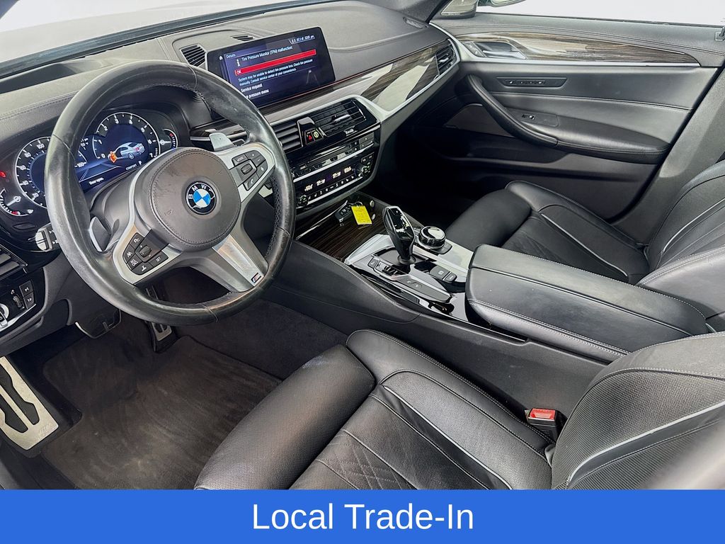 Used Car 2017 Bmw 5 Series  540i For Sale Under $25,000 In Austin, Texas