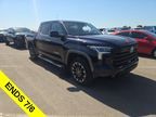 Blueprint 2023 Toyota Tundra Pickup Truck Four-Wheel Drive Automatic