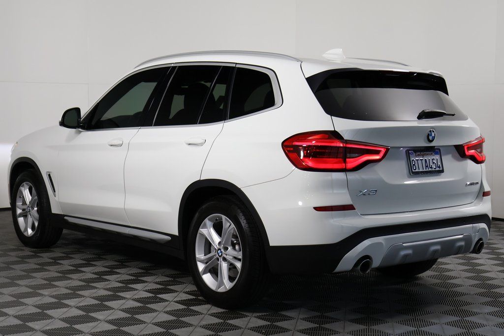 2021 BMW X3 sDrive30i 6