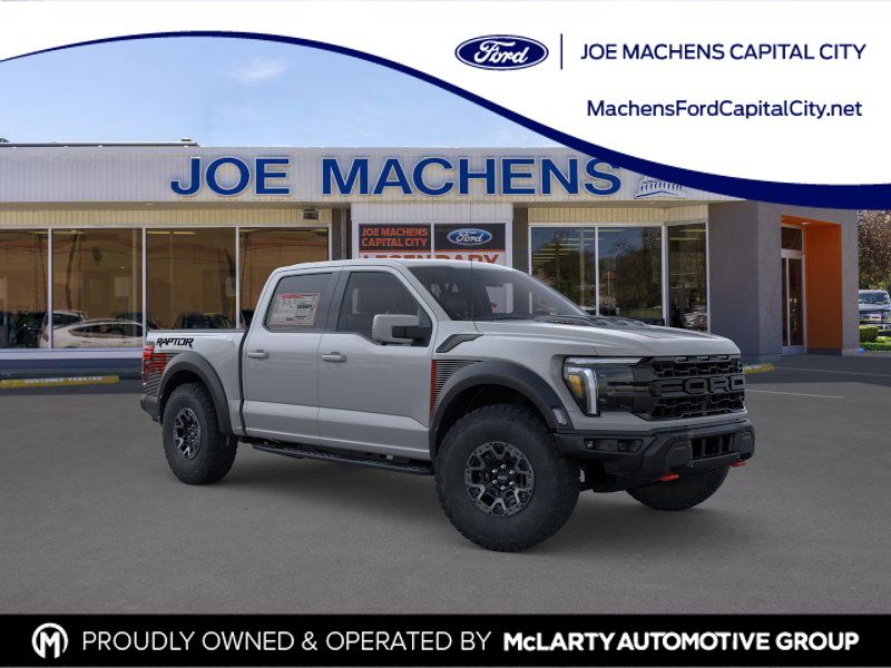 Avalanche 2026 Ford F-150 Raptor SuperCrew 4WD Pickup Truck Four-Wheel Drive Automatic