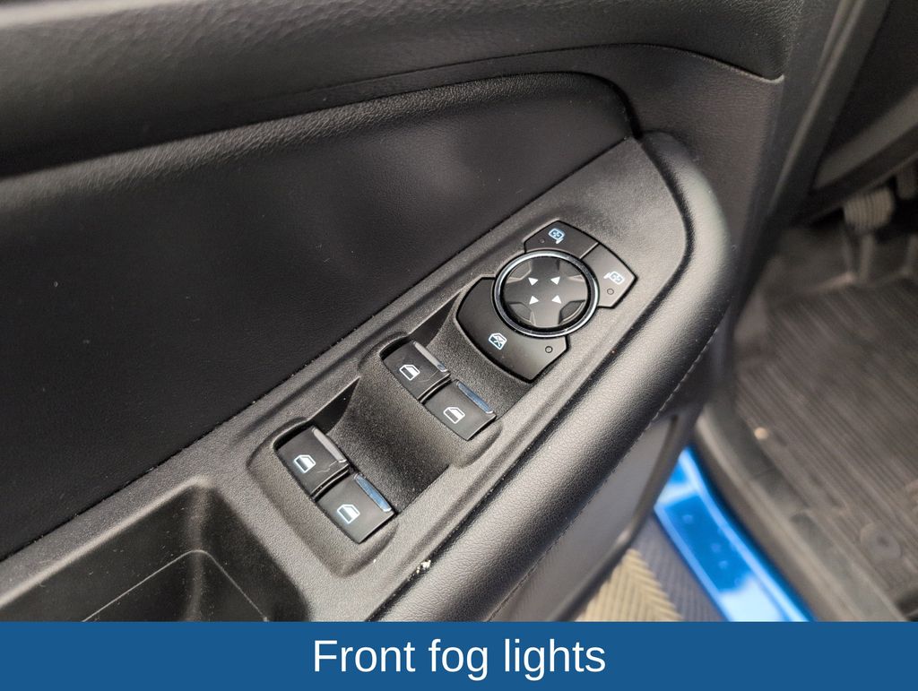 Certified Used 2021 Blue Ford SEL image 33