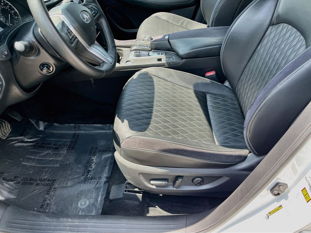 2023 INFINITI QX50 Autograph White at Emmons Autoplex