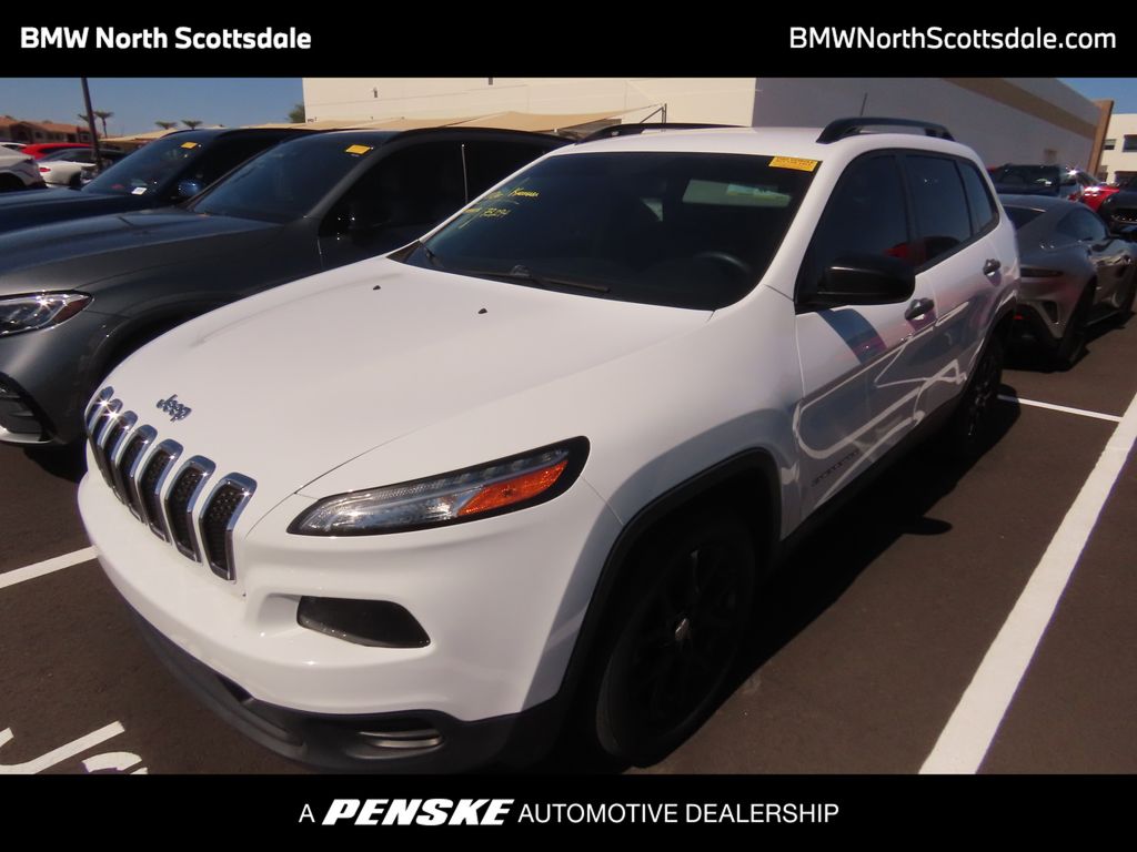 Thumbnail: 2017 Jeep Cherokee - 1