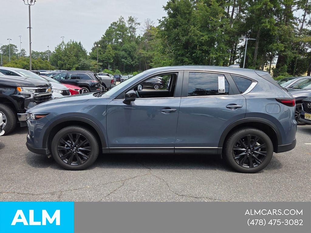 Used 2025 Gray Mazda 2.5 S Carbon Edition image 3