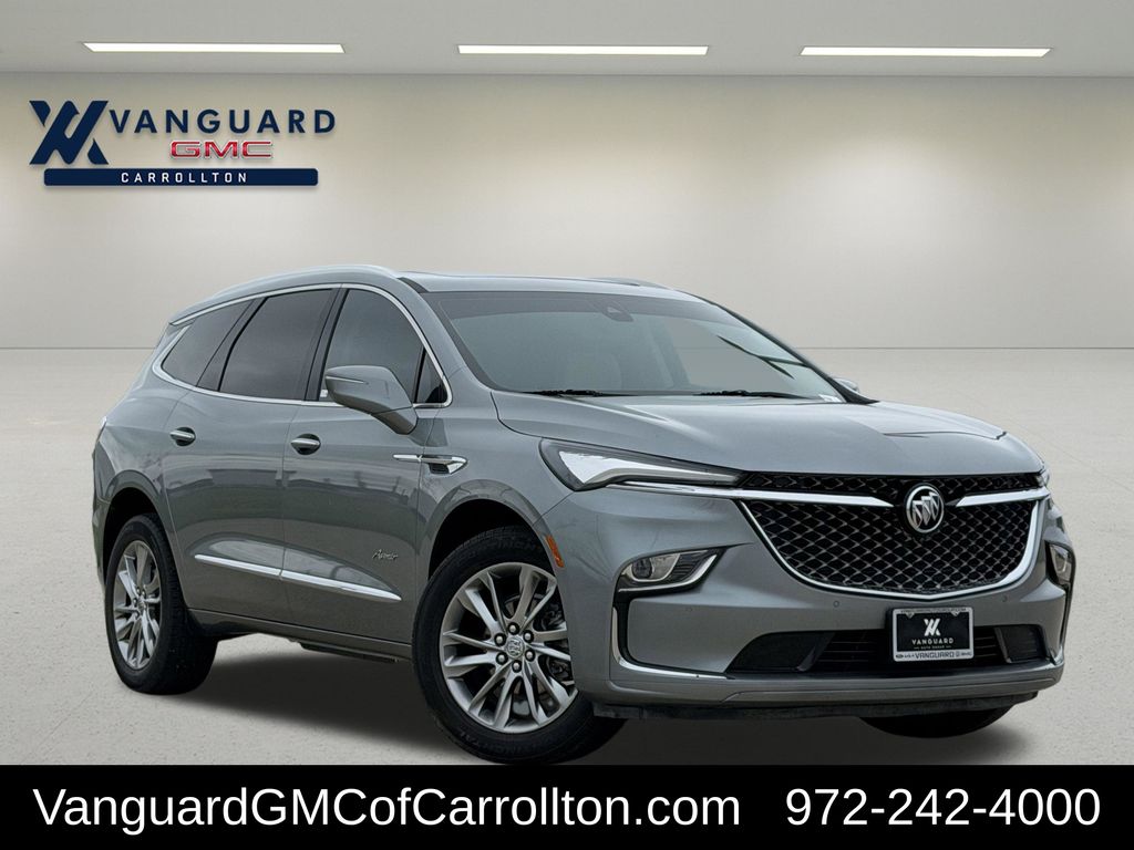 Moonstone Gray Metallic 2023 Buick Enclave Avenir FWD SUV / Crossover Front-Wheel Drive 9-Speed Automatic