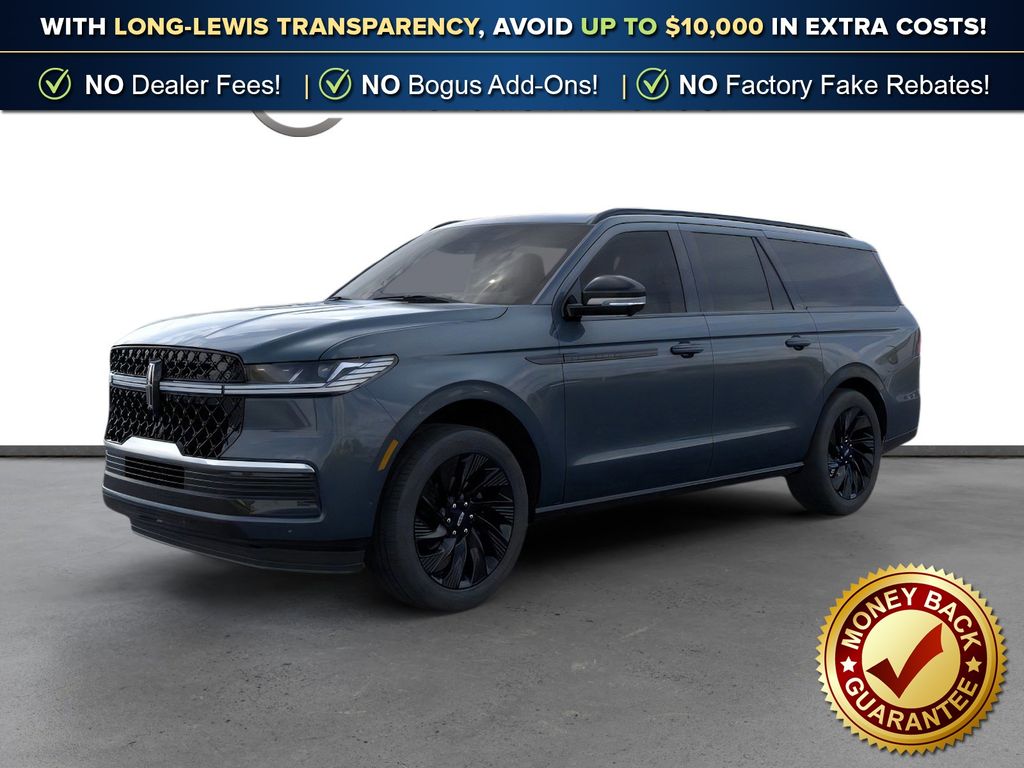 Flight Blue Metallic Clearcoat 2025 Lincoln Navigator SUV / Crossover Four-Wheel Drive Automatic