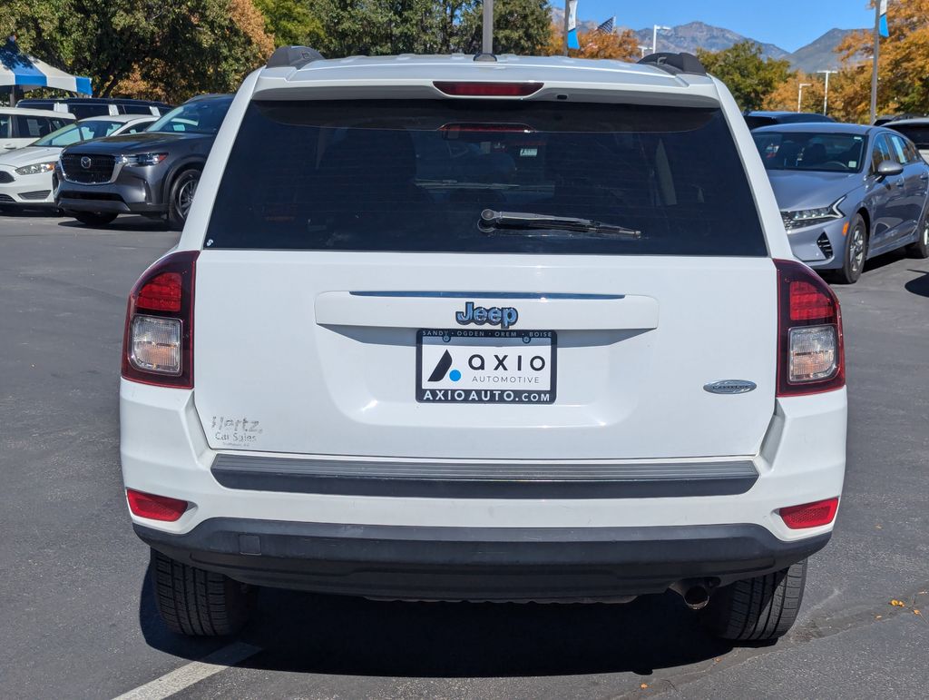 2016 Jeep Compass Latitude 6