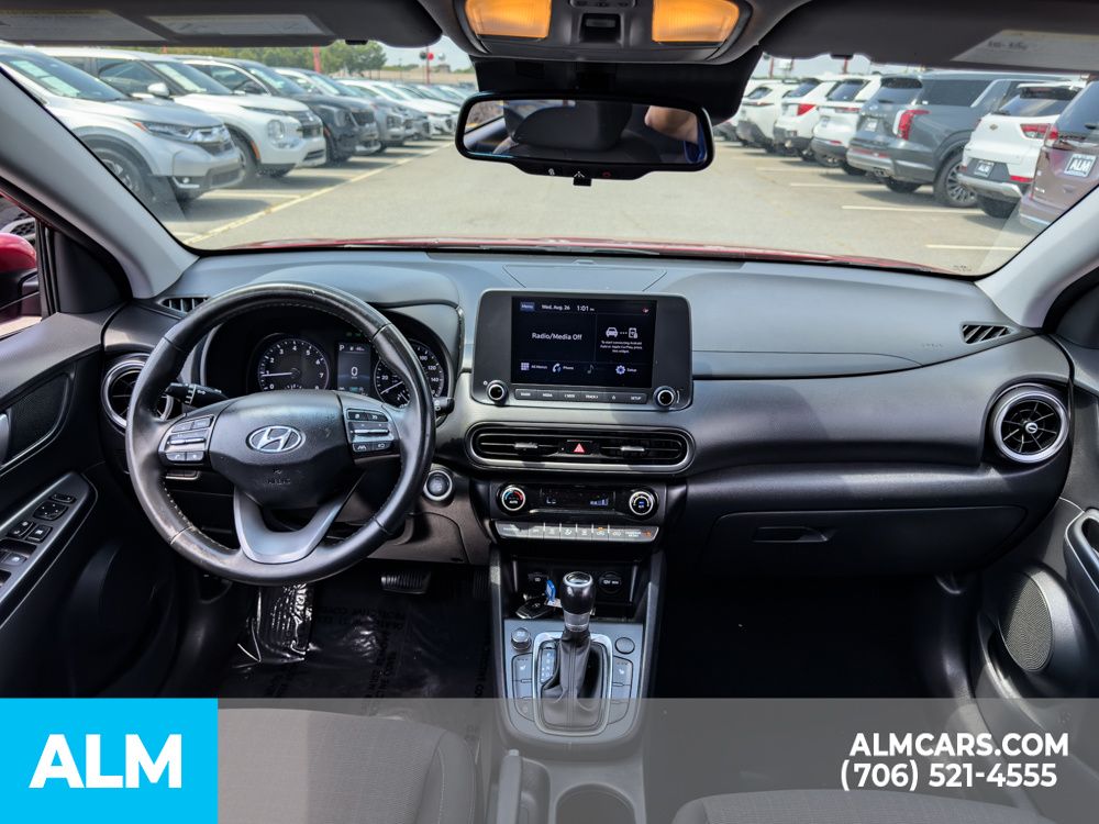 Used 2022 Red Hyundai SEL image 15