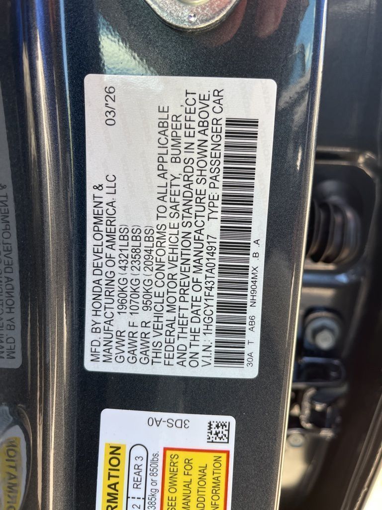 Thumbnail: 2026 Honda Accord - 5