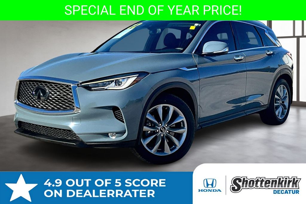 2022 INFINITI QX50 Luxe's photo