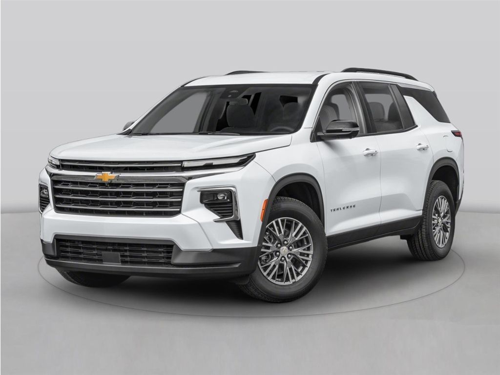 White (Iridescent Pearl Tricoat) 2024 Chevrolet Traverse SUV / Crossover Four-Wheel Drive 8-Speed Automatic