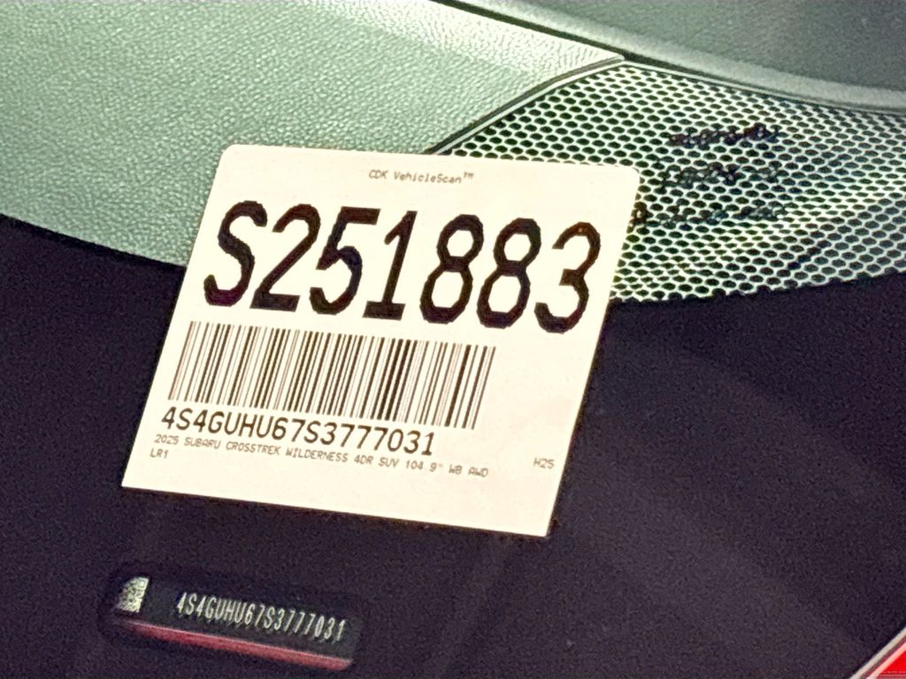 2025 Subaru Crosstrek Wilderness