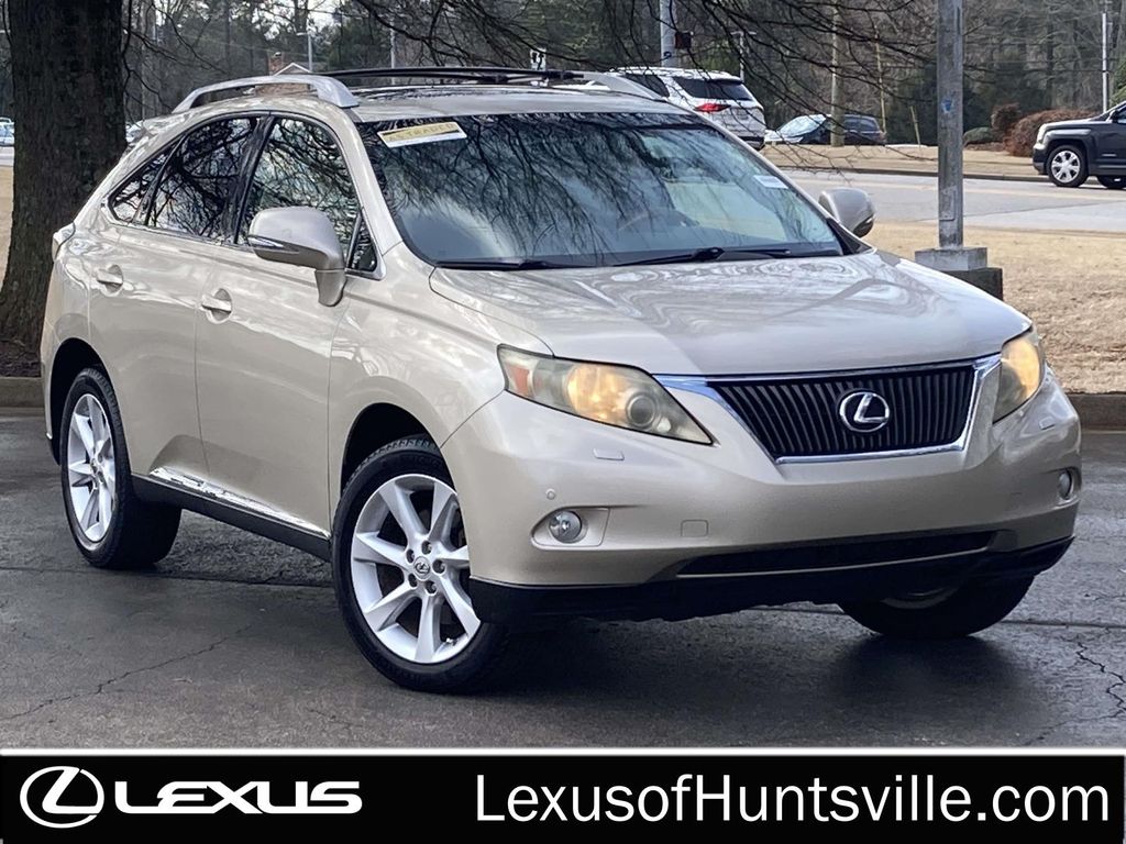 2011 Lexus RX 350 FWD