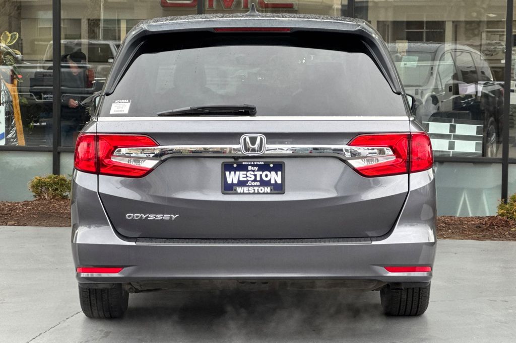 used 2018 Honda Odyssey car, priced at $25,906